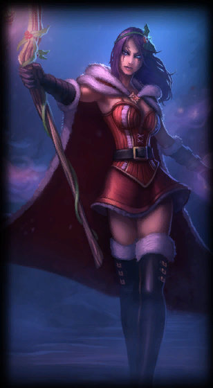 EUW Mistletoe LeBlanc