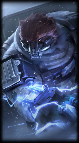 EUW Northern Storm Volibear