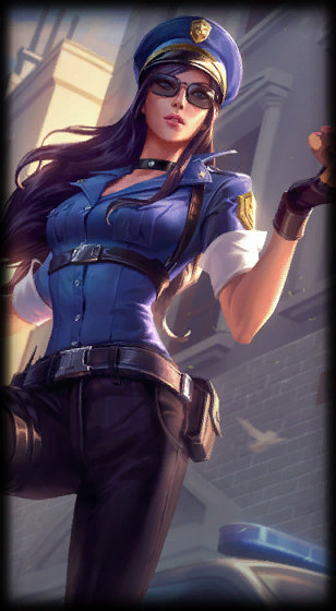 EUW Officer Caitlyn