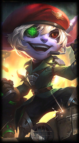 EUW Omega Squad Tristana