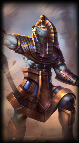 EUW Pharaoh Nasus