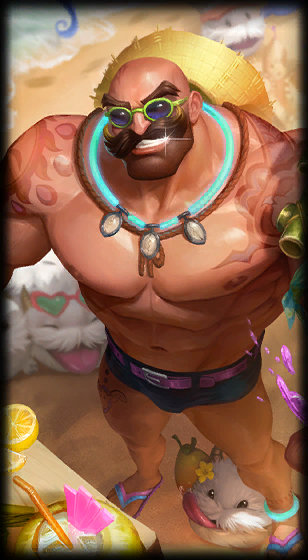 EUW Pool Party Braum