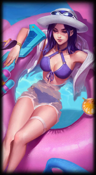 EUW Pool Party Caitlyn