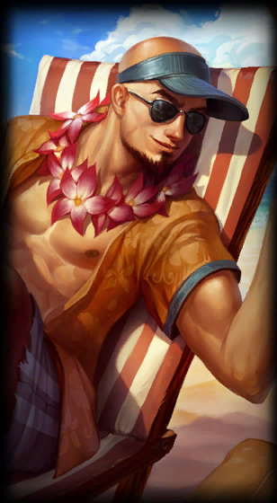 EUW Pool Party Lee Sin