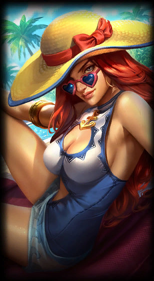 EUW Pool Party Miss Fortune