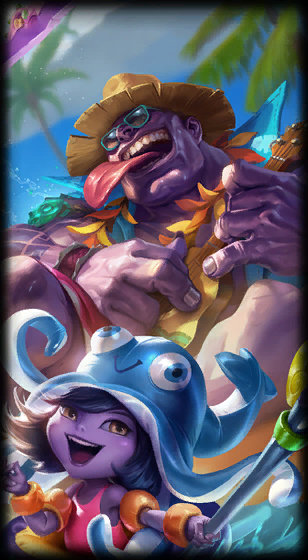 EUW Pool Party Mundo