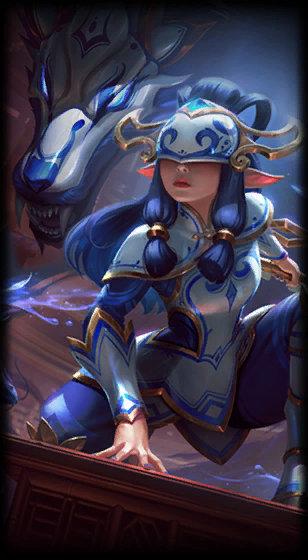 EUW Porcelain Kindred