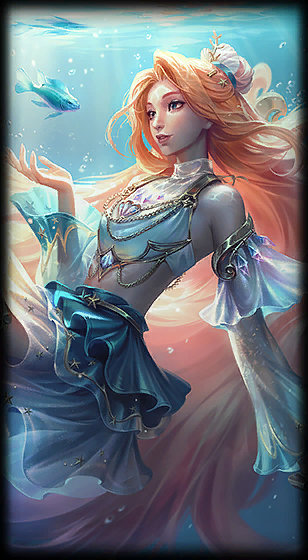 EUW Prestige Ocean Song Seraphine