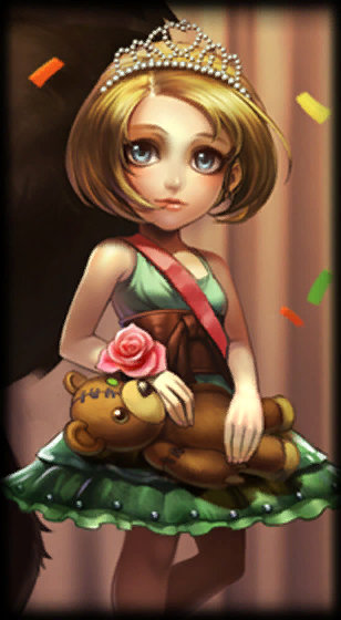 EUW Prom Queen Annie