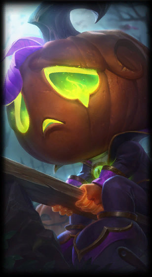 EUW Pumpkin Prince Amumu