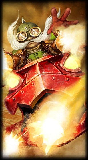 EUW Red Baron Corki