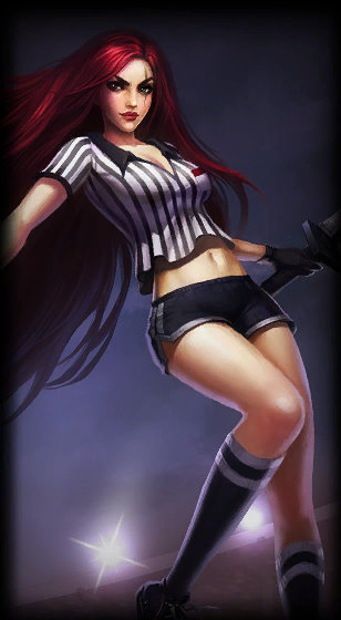 EUW Red Card Katarina