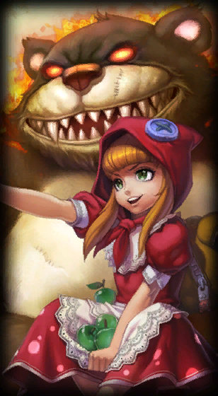 EUW Red Riding Annie