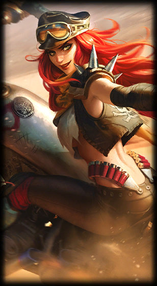 EUW Road Warrior Miss Fortune