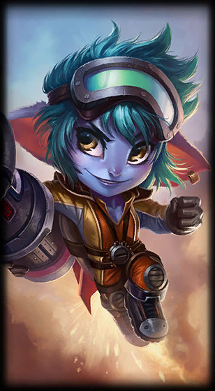 EUW Rocket Girl Tristana