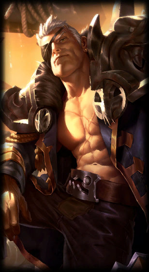 EUW Rogue Admiral Garen