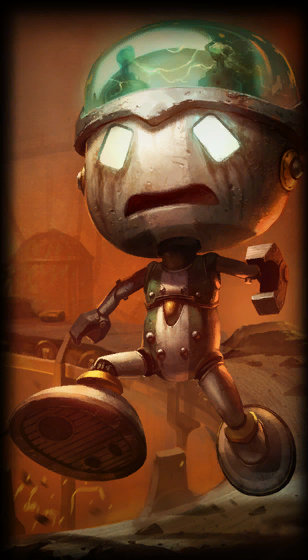 EUW Sad Robot Amumu