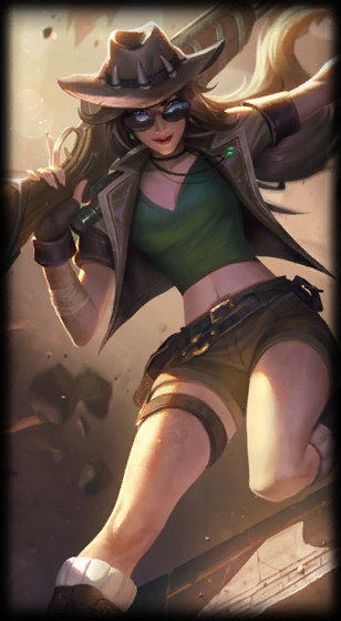 EUW Safari Caitlyn