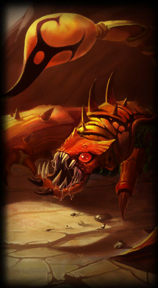 EUW Sandscourge Skarner