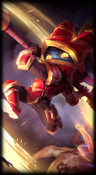 EUW Scarlet Hammer Poppy