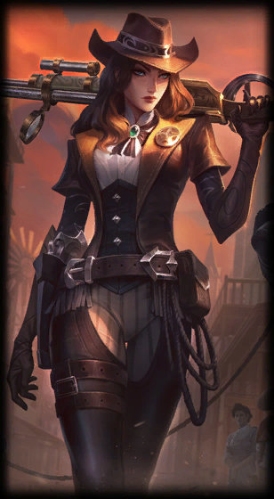 EUW Sheriff Caitlyn