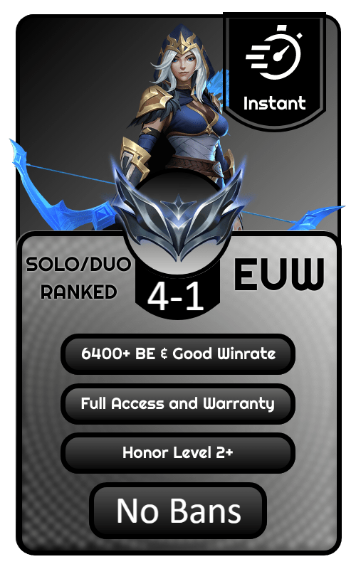 EUW Silver Ranked Account