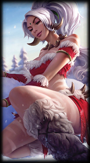 EUW Snow Bunny Nidalee