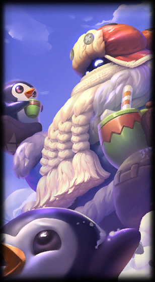 EUW Snow Day Bard