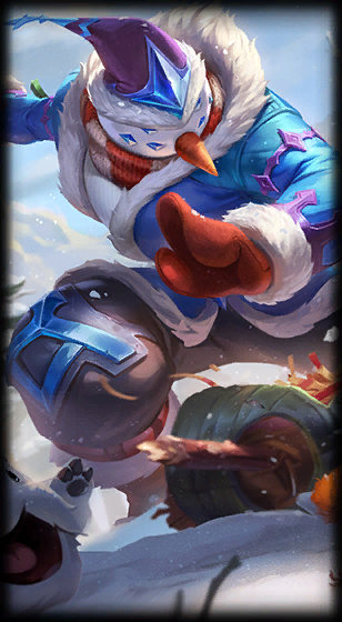 EUW Snow Man Master Yi