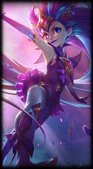 EUW Star Guardian Zoe