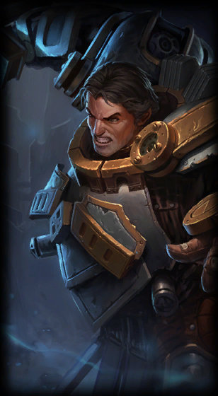 EUW Steel Legion Garen