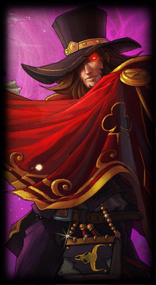 EUW The Magnificent Twisted Fate