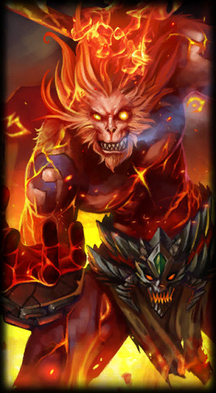 EUW Volcanic Wukong