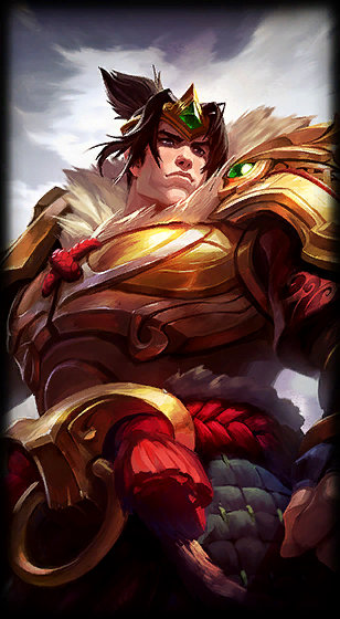 EUW Warring Kingdoms Garen