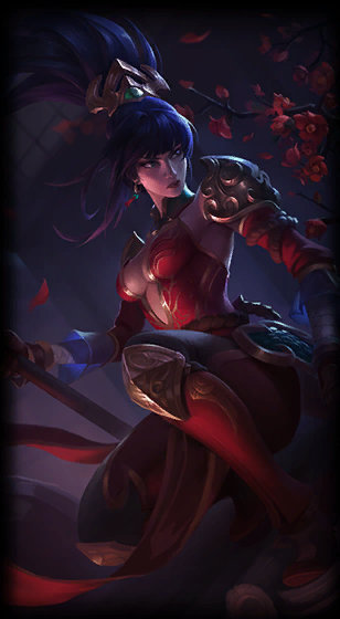 EUW Warring Kingdoms Nidalee