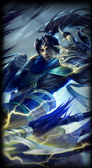 EUW Warring Kingdoms Xin Zhao