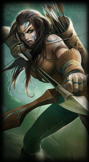 EUW Woad Ashe