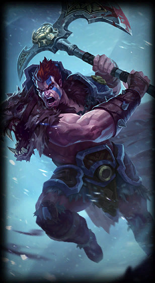 EUW Woad King Darius