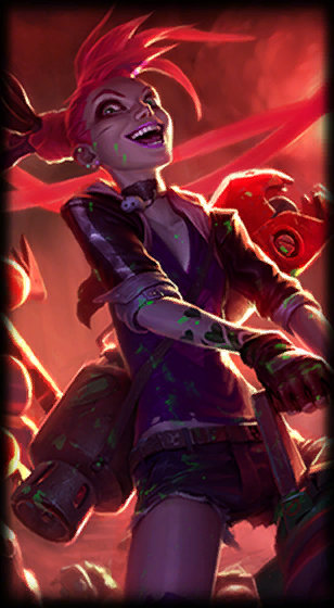 EUW Zombie Slayer Jinx